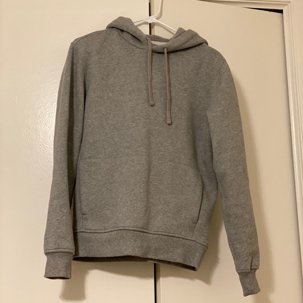 Gray Everlane Hoodie